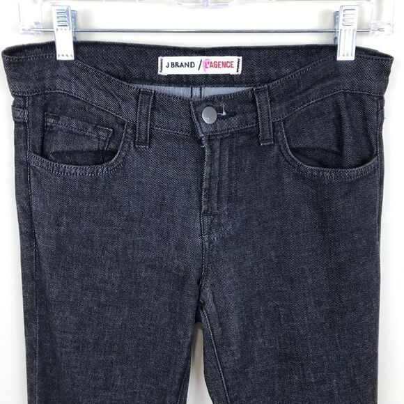 J brand X l’agence Dark Wash Denim Skinny Jeans 26 - Picture 2 of 7